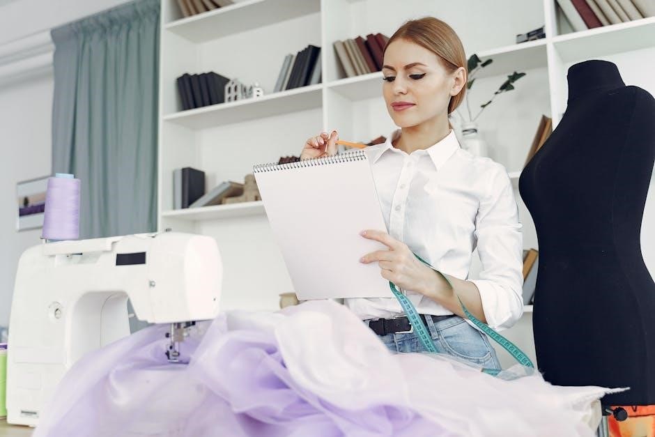 singer sewing machine user manual